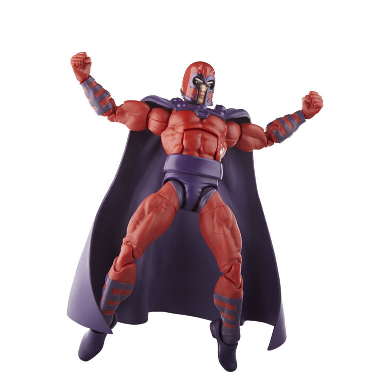 Hasbro Marvel Legends Series Magneto, X-Men '97 6 Inch Marvel Legends Action Figures