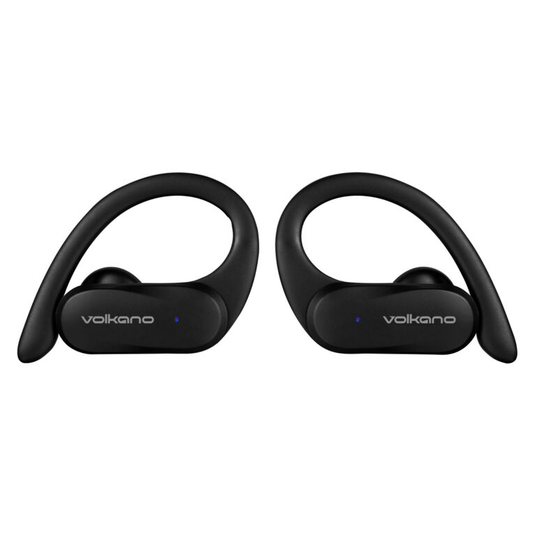 Volkano Sprint Series Earbuds Black - Édition anglaise