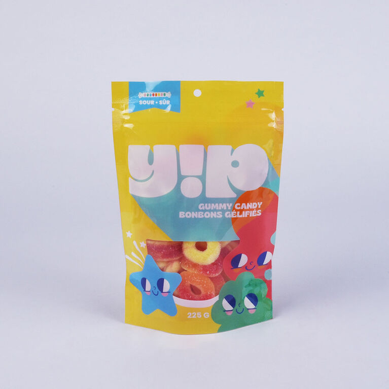 Y!P Peach Rings - SOUR