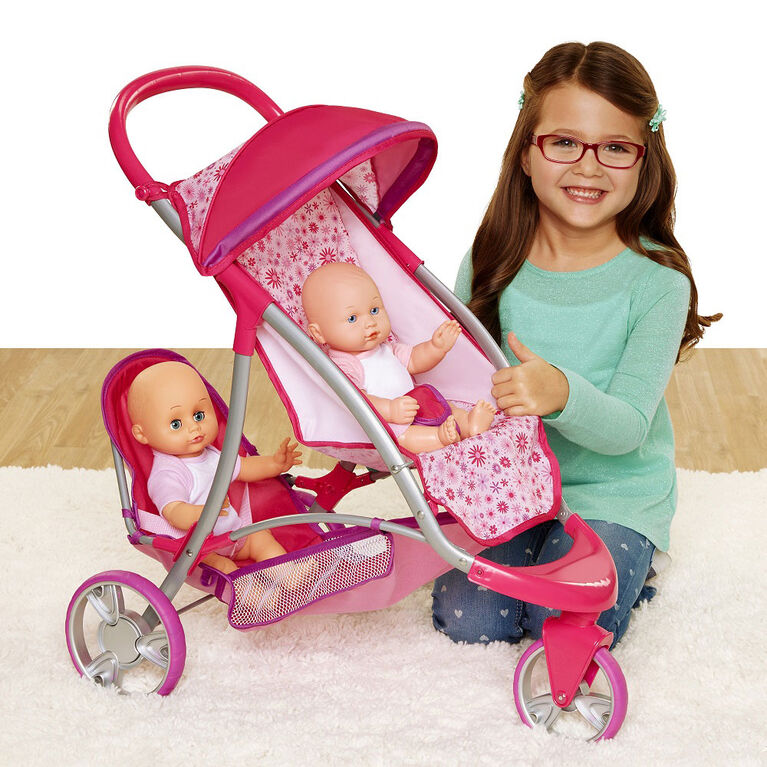 Chicco - Chicco Toy Jogger Stroller - Jogger Stroller for Dolls