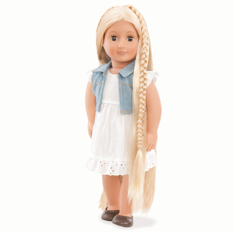 Our Generation, Phoebe - From Hair To There, 18-inch Hair Play Doll - R Exclusive