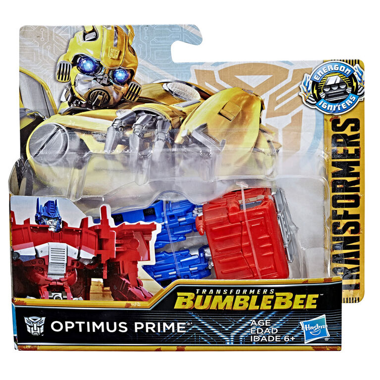 Transformers: Bumblebee -- Energon Igniters Power Series Optimus Prime