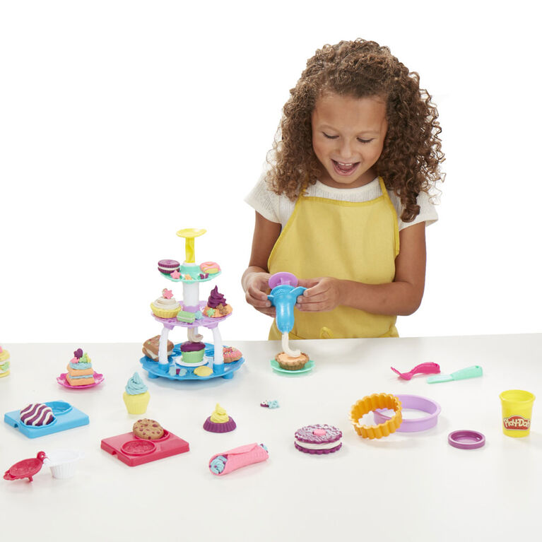 Play-Doh - Kitchen Creations Bakery Creations Set - R ...