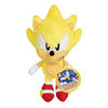 Sonic 9" Plush - Super Sonic