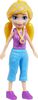 Polly Pocket Style Spinner Fashion Closet Playset with Polly Doll