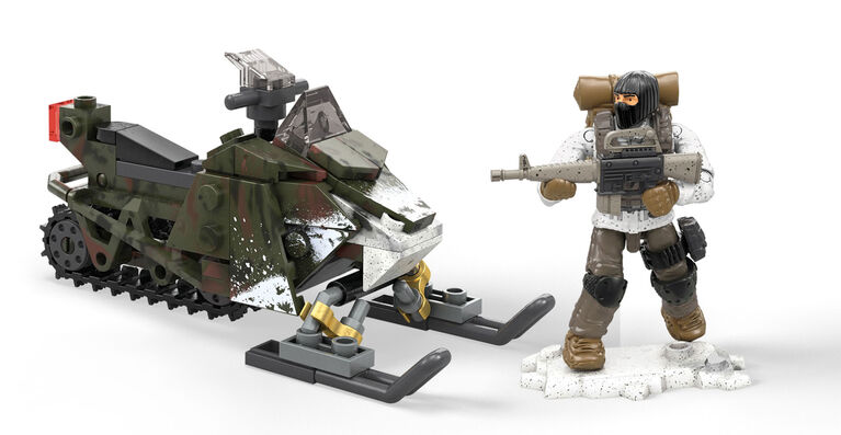 Mega Construx - Call of Duty - Scout de motoneige