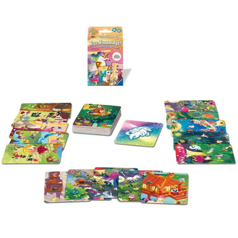 Eye Found It Fantasy Card Game - English Edition Eye Found It Fantasy Card Game - English Edition