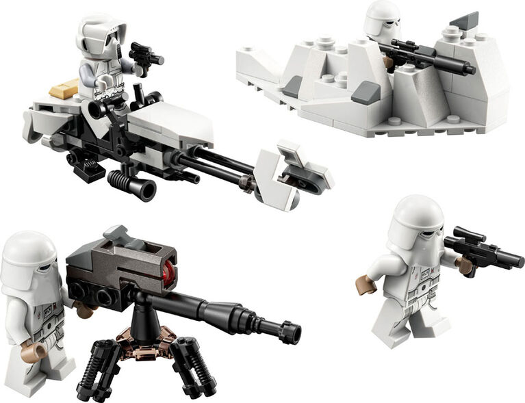 LEGO Star Wars Snowtrooper Battle Pack 75320 Building Kit (105 Pieces)