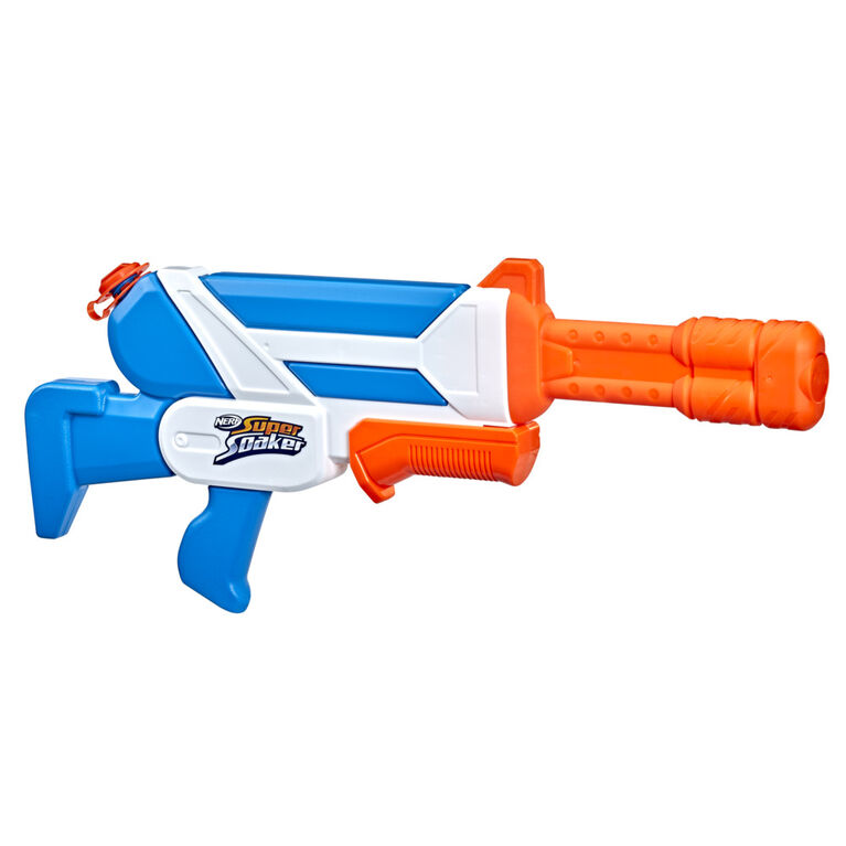 Nerf Super Soaker Twister Water Blaster, 2 Twisting Streams of Water