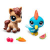 Littlest Pet Shop Paires D'Animaux De Compagnie, Paquet De 2, Fiesta De La Ferme