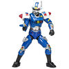 Power Rangers Lightning Collection, figurine de 16,5 cm Turbo Senturion bleu