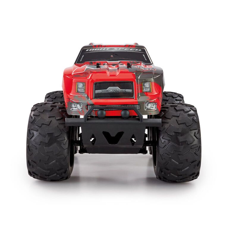 Xceler8 1:10 RC  Scale High Speed Buffalo Truck Black/Red - R Exclusive