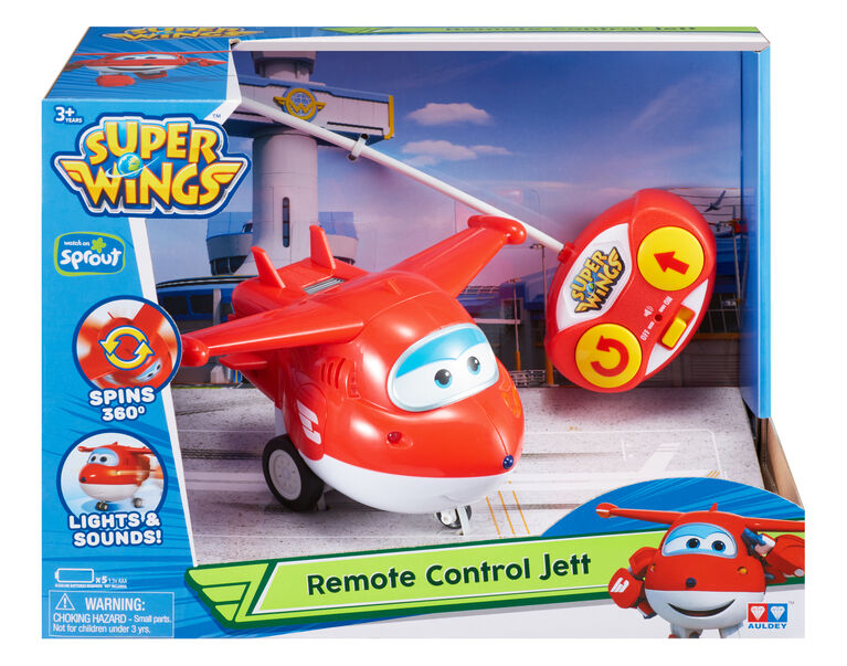 Super Wings Jett télécommandé