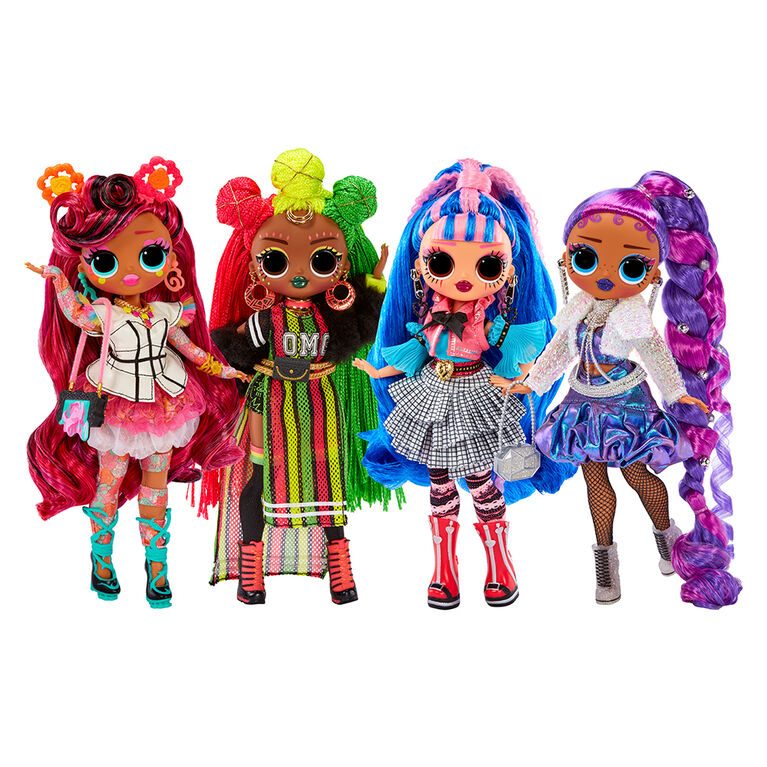 LOL Surprise OMG Queens Prism fashion doll with 20 Surprises