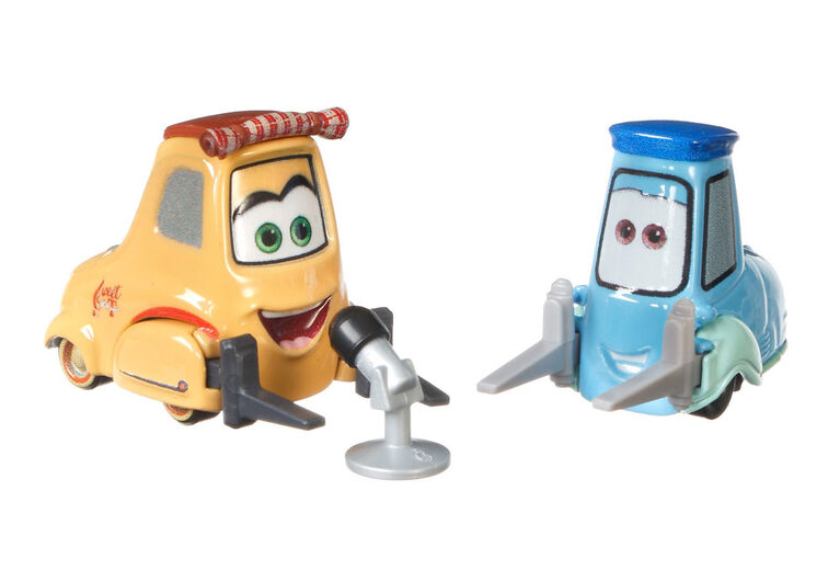 Disney/Pixar Cars Sweet Tea and Luigi 2-Pack