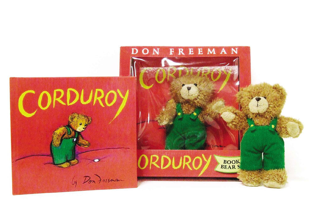 Corduroy Book and Bear - English Edition