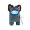 Among Us 8" Halloween Plush - Wolf Ears