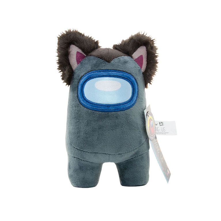 Among Us 8" Halloween Plush - Wolf Ears