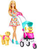 Barbie - Strollin Pups - R Exclusive