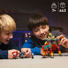 LEGO DREAMZzz Le Caméléon de Feu de Mateo, Jouet d'Imagination pour Enfants, Ensemble d'Animaux Fantastiques 71492