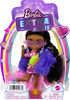 Barbie-Poupée Mini Barbie ExtraN°1, 14cm, tenue et accessoires