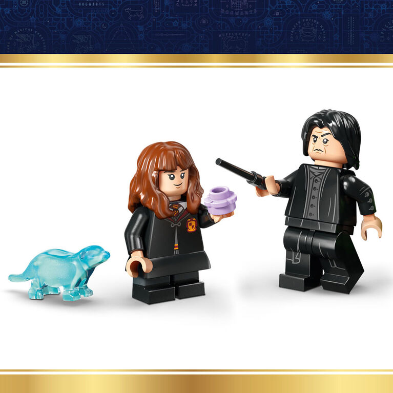 LEGO Harry Potter Le Chaudron : la Salle Secr&egrave;te du Cours de Potions, Ensemble de Construction de Jouet pour les Enfants de 10 Ans et Plus 76464