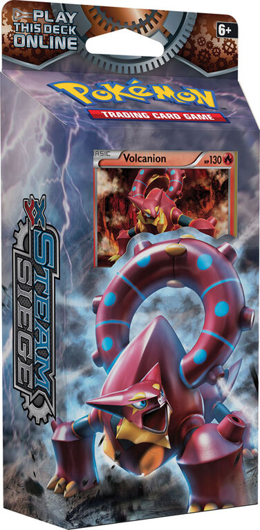 Pokemon-XY11 "Steam Siege" Theme Deck