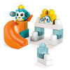 Mega Bloks Peek A Blocks Artic Playset