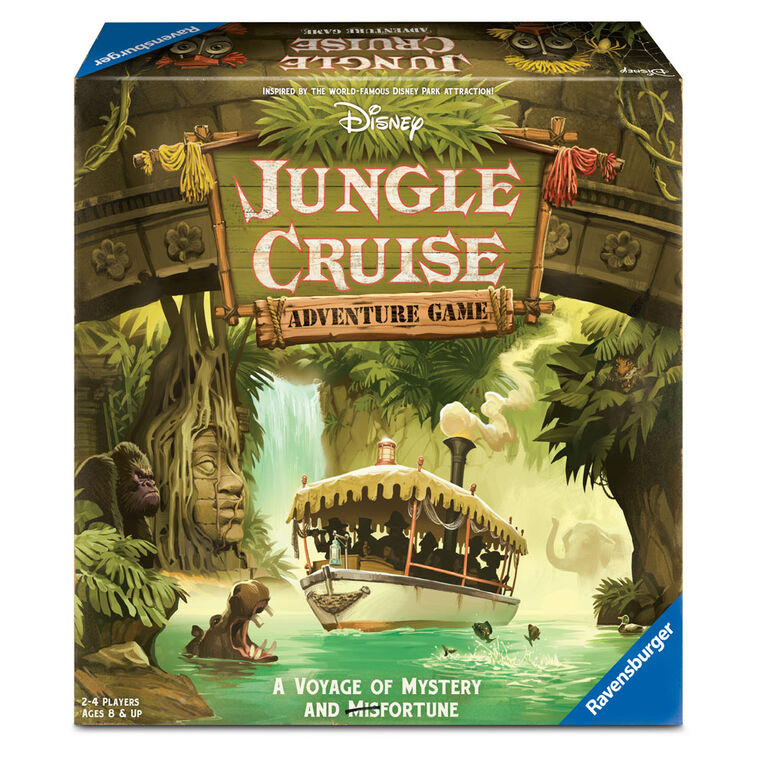 Ravensburger - Disney Croisière dans la jungle : Le jeu d'aventure - Édition anglaise - Notre exclusivité