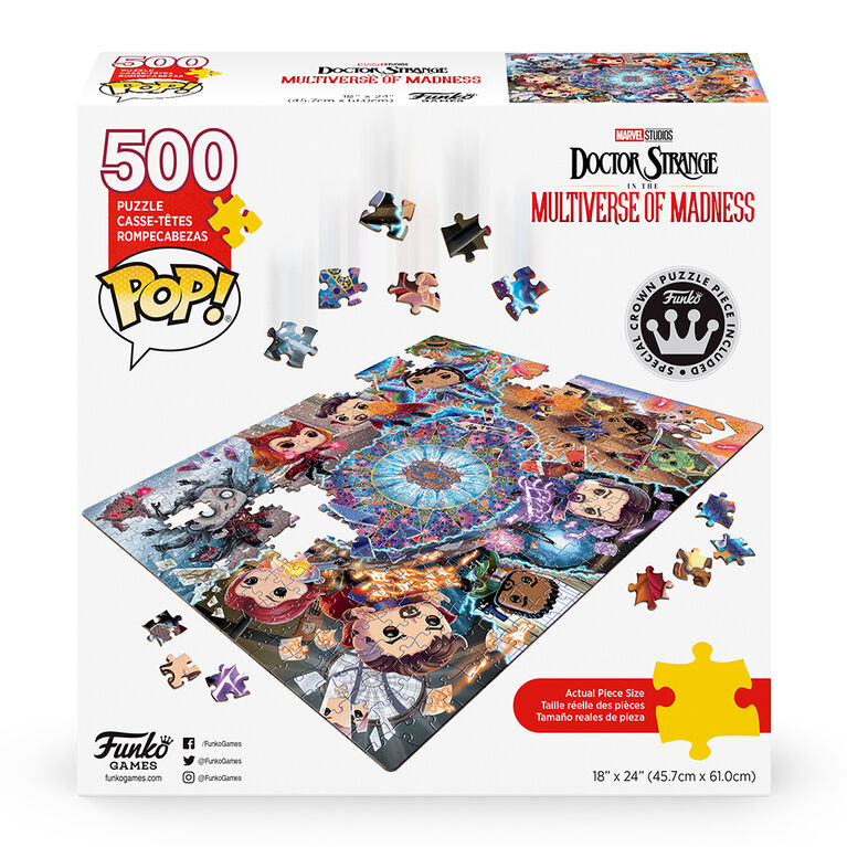 Funko Games Pop! Puzzle - Marvel Dr. Strange