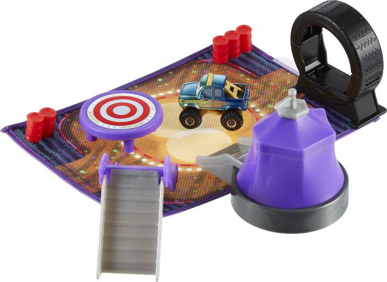 Disney Pixar Mini Racers On The Go Showtime