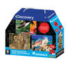 Discovery - Dinosaurs 48-63 pièces Casse-tête Super 3D.