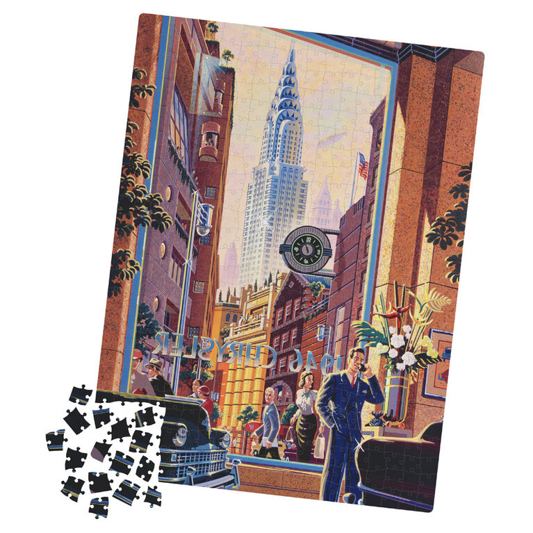 Big Ben, Puzzle de 500 pièces, Chrysler Building