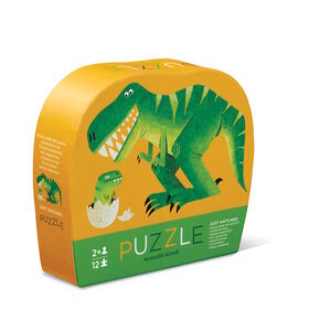 12-Pc Mini Puzzle/Just Hatched - English Edition