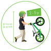 BMXie balance bike - Lime