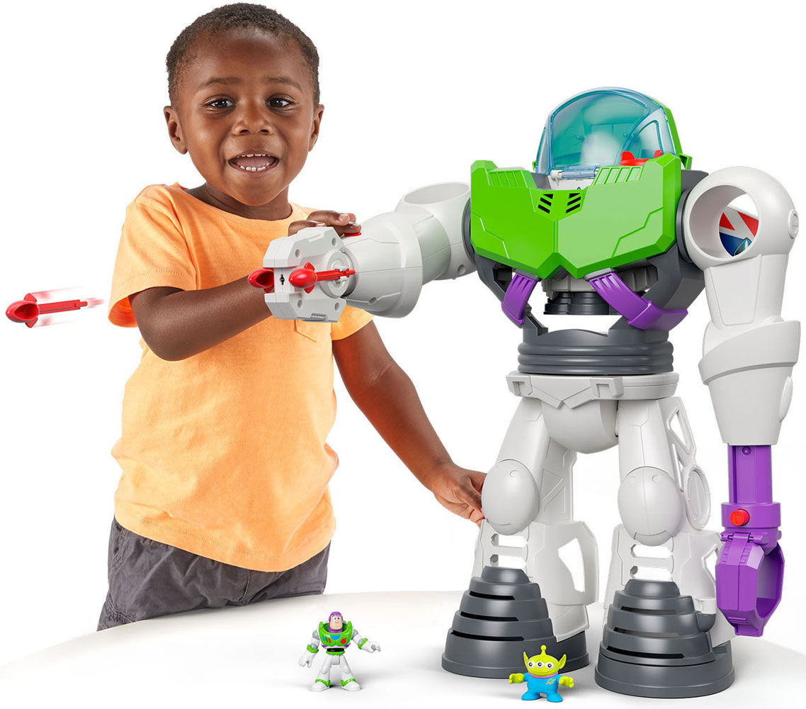 imaginext buzz bot