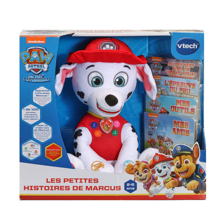 VTech PAW Patrol Marshall's Read-to-Me Adventure  - French Edition