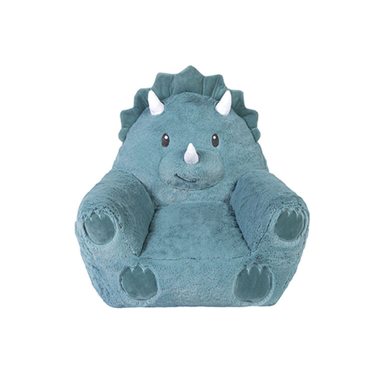 Cuddo Buddies Toddler Plush Character Chair - Dinosaur