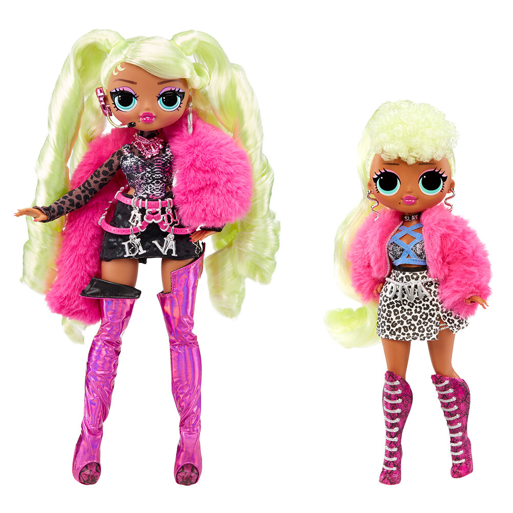 Lol surprise omg lady diva doll outlet
