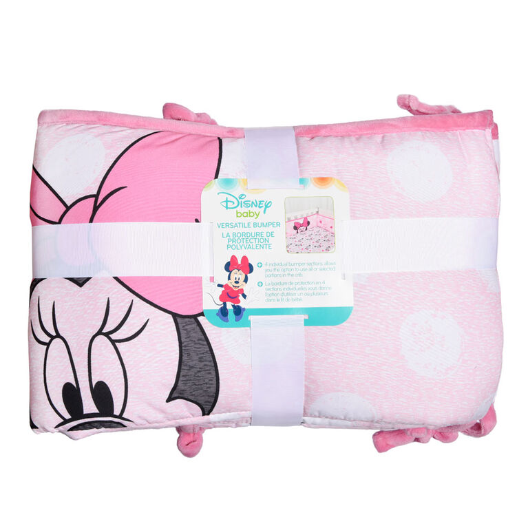 Disney Baby Versatile Bumper- Minnie Mouse