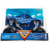 Monster Jam, Official Blue Thunder Monster Truck, Collector Die-Cast Vehicle, 1:24 Scale