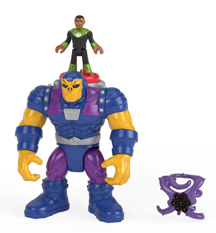 Fisher-Price Imaginext DC Super Friends Mongul & Green Lantern