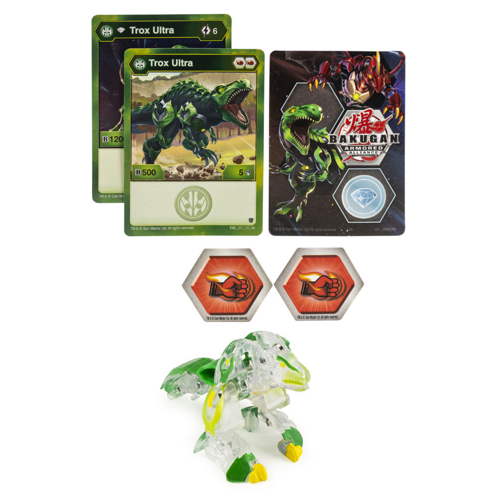 Bakugan ultra diamond trox sales