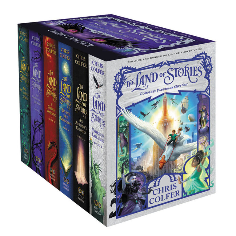 Land of Stories Complete Paperback Gift Set - Édition anglaise