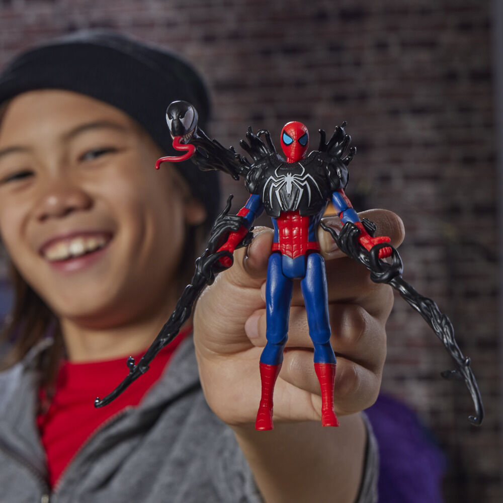 Marvel Spider-Man VenomVersus Epic World of Action Deluxe Figure