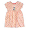 Bluey Short Sleeve Dress - Pink 