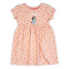 Bluey Short Sleeve Dress - Pink 2T