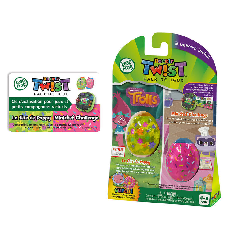 LeapFrog Rockit Twist Game Pack Cookie's Sweet Treats for sale online