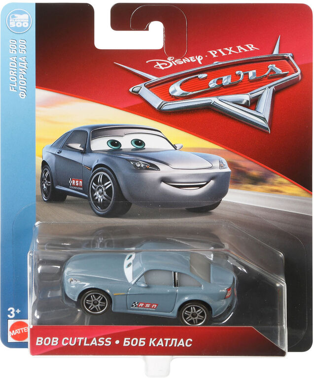 Disney Pixar Cars Bob Cutlass Vehicle - English Edition