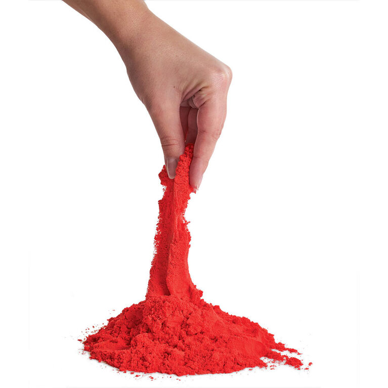 Nickelodeon Liquid Lava Sand 12oz. Super Stretchy Sand Tub R